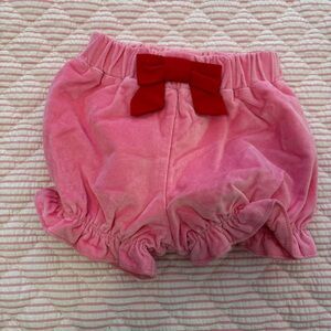 TBBC velvet shorts